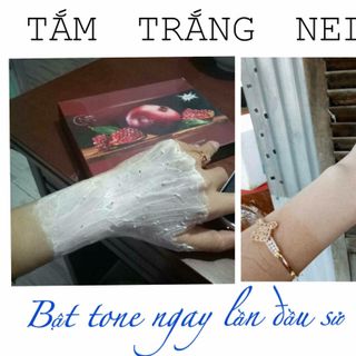 Tắm trắng lựu nelly p