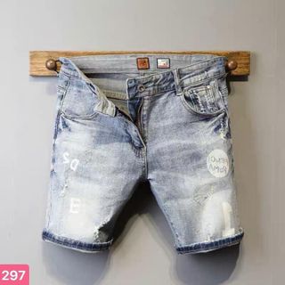 Quần short nam jean co giãn MS297 thời trang jean 2Kjean