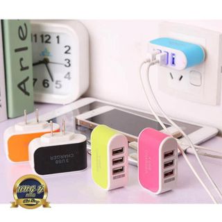 CÓC SẠC 3 CỔNG USB giá sỉ