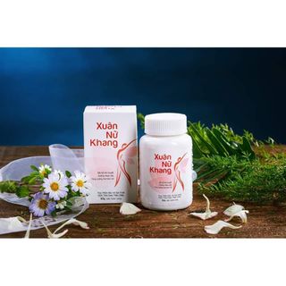 Viên Uống Giảm Khô Hạn Tăng Hàm Muốn Xuân Nữ Khang