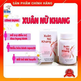 Viên Uống Giảm Khô Hạn Tăng Hàm Muốn Xuân Nữ Khang