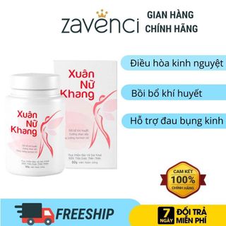 Viên Uống Giảm Khô Hạn Tăng Hàm Muốn Xuân Nữ Khang