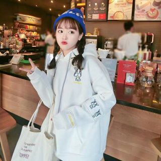Áo khoác hoodie nữ chất nỉ