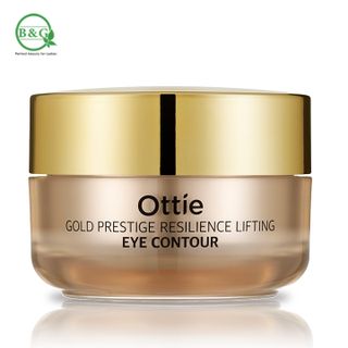 Kem Dưỡng Vùng Mắt OTTIE GOLD PRESTIGE RESILIENCE LIFTING EYE CONTOUR 30grs - Dưỡng Trắng, Giảm Bọng Mắt,