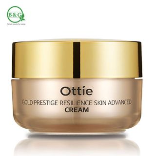Kem Dưỡng Trắng Da Mặt OTTIE GOLD PRESTIGE RESILIENCE SKIN ADVANCE 50 grs - Dưỡng Ẩm, Giảm Mụn, Giảm Nám Tàn Nhang.