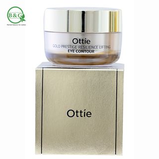 Kem Dưỡng Vùng Mắt OTTIE GOLD PRESTIGE RESILIENCE LIFTING EYE CONTOUR 30grs - Dưỡng Trắng, Giảm Bọng Mắt,