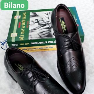 Giày tây nam công sở da bò Bilano