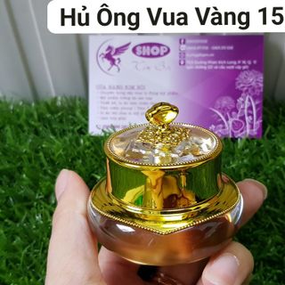 Bán Hủ Đựng Kem Ông Vua Vàng 15g