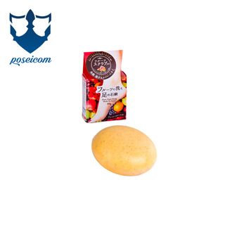 Xà phòng rửa chân được chiết xuất từ hoa trái cây Pelican – 80g