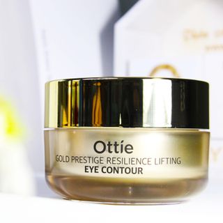 Kem Dưỡng Vùng Mắt OTTIE GOLD PRESTIGE RESILIENCE LIFTING EYE CONTOUR 30grs - Dưỡng Trắng, Giảm Bọng Mắt,