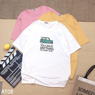 CHUYÊN SỈ ÁO THUN IN NHIỆT 20K/C TAY LỠ FORM RỘNG