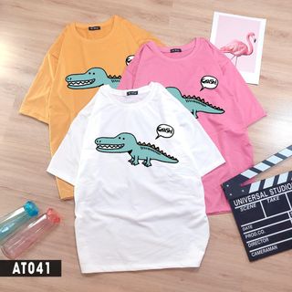 ÁO THUN IN NHIỆT 20K/C TAY LỠ FORM RỘNG