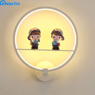 Đèn tường trang trí Led 5W GT348 Ngân Tin 3 chế độ màu giá sỉ