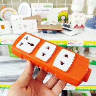 Ổ CẮM CHỊU TẢI LÕI XỨ 3 CHẤU, TƯƠNG ĐƯƠNG 3 NỒI LẨU- ĐIỆN DÂN DỤNG HÀ NỘI