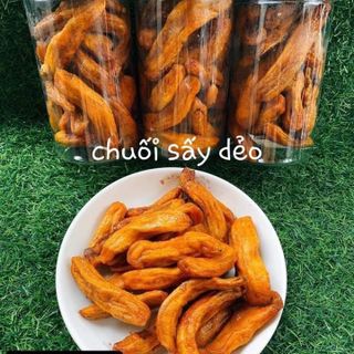 Chuối dẻo hủ Pet 300g ngon không CHÁT
