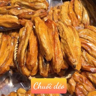 Chuối dẻo hủ Pet 300g ngon không CHÁT