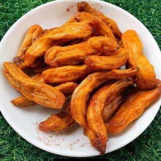 Chuối dẻo hủ Pet 300g ngon không CHÁT