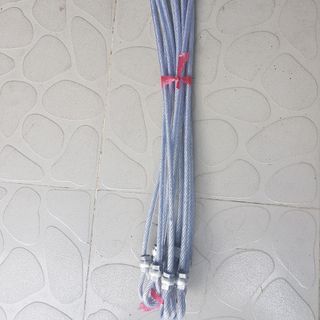 Giá sỉ dây cáp bọc nhựa khoá xe máy, xe đạp (10 ly =>1 mét)
