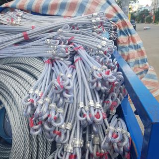 Giá sỉ dây cáp bọc nhựa khoá xe máy, xe đạp (10 ly =>1 mét)