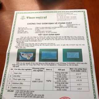 KHẨU TRANG Y TẾ 4 LỚP CAO CẤP GIA LONG