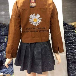 ÁO KHOÁC KAKI NỮ