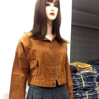 ÁO KHOÁC KAKI NỮ