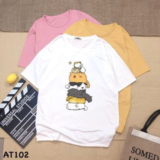 ÁO THUN 20K/C HÀNG TAY LỠ FORM RỘNG