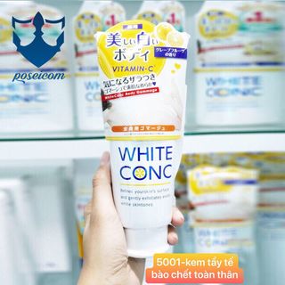 Kem tẩy tế bào chết toàn thân white conc body gc ii 180g