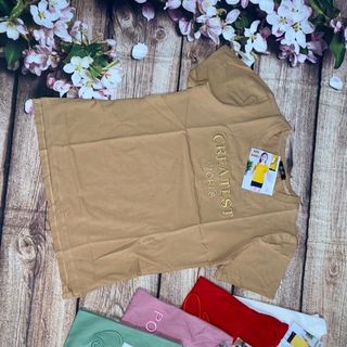 Áo thun đính đá sale