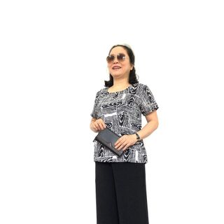 Bộ quần phối áo chất đẹp size 345
