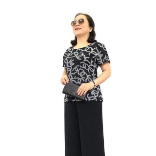 Bộ quần phối áo chất đẹp size 345