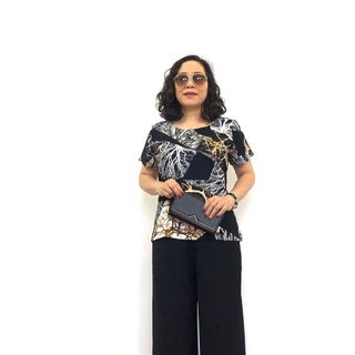 Bộ quần phối áo chất đẹp size 345