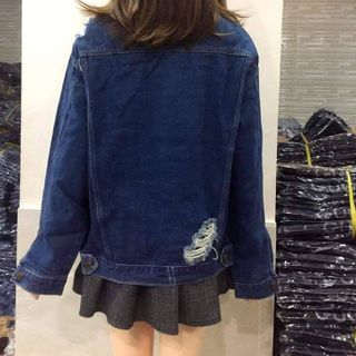 ÁO JEAN NỮ SIZE LỚN