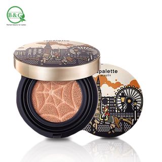 Phấn Nước LAPALETTE SILKY TENSION COVER PACT SPF 50/PA+++, ,12grs - Mềm Mịn, Lâu Trôi, Che Phủ Tốt