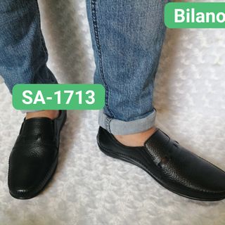 Giày tây xỏ thun mũi nhọn