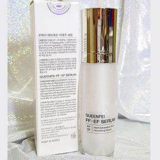 Serum Dưỡng Trắng Chống Nhăn Ngừa Lão Hóa Giảm Nám- Tàn Nhang QUEENFEI FF-EF