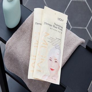 Gói Ủ Tóc MQM NUTRITION THERAPY HAIR PACK Giúp Bóng Tóc, Dày Tóc Phục Hồi Tóc