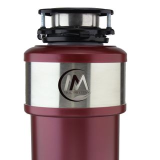 Máy Huỷ Rác Thực Phẩm Cao Cấp MR & MRS CLEAN màu đỏ sang trọng