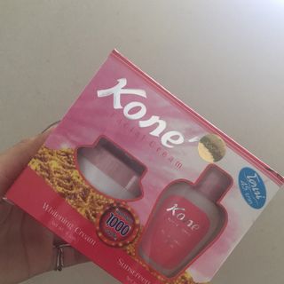 Thái kem trị nám