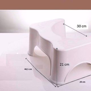 Ghế Kê Chân Bồn Cầu