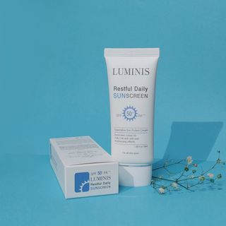 Kem Chống Nắng LUMINIS RESTFUL DAILY SUN CREAM 50ml - Lâu Trôi, Dưỡng Ẩm, Dưỡng Trắng