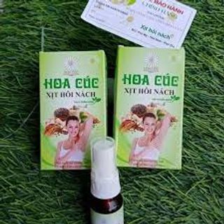 Xịt Hôi Nách Hoa Cúc Dùng Cho Mọi Lứa Tuổi giá sỉ