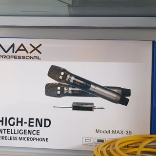 Micro Không Dây Max 39 Siêu Phẩm 2020