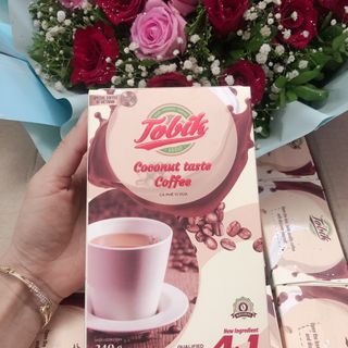 Cà phê Tobik _ Cà phê đẹp da cho nữ. giá sỉ