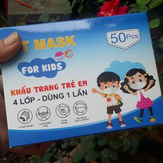 Khẩu trang y tế trẻ em giá sỉ