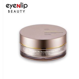 Salmon oil nutrition eye patch