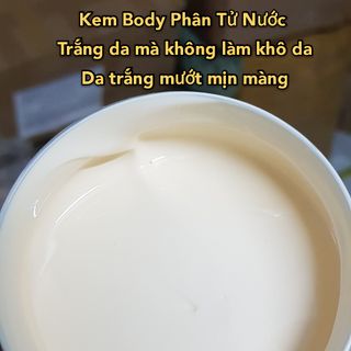 KEM BODY PHÂN TỬ NƯỚC BÁN THEO KÝ giá sỉ