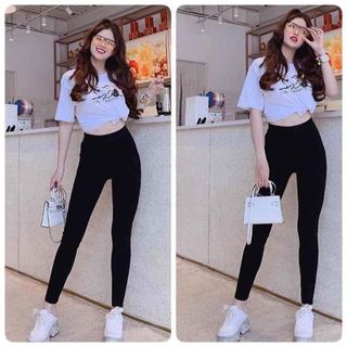 Quần legging nữ