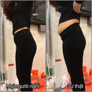 Quần legging nữ