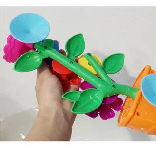 Đồ chơi phòng tắm hình bông hoa